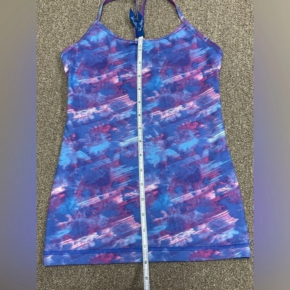 Ivivva by Lululemon: Girl’s Racerback Tank Pink/Blue/Purple, Size 8
